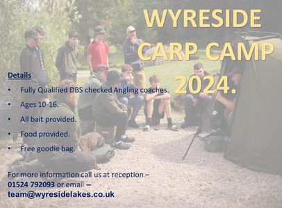 Kids Carp Camp