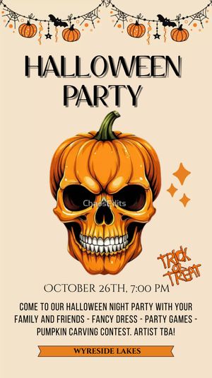 Halloween Party